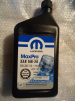 MOPAR 5 W 20 - motorový olej 1l
